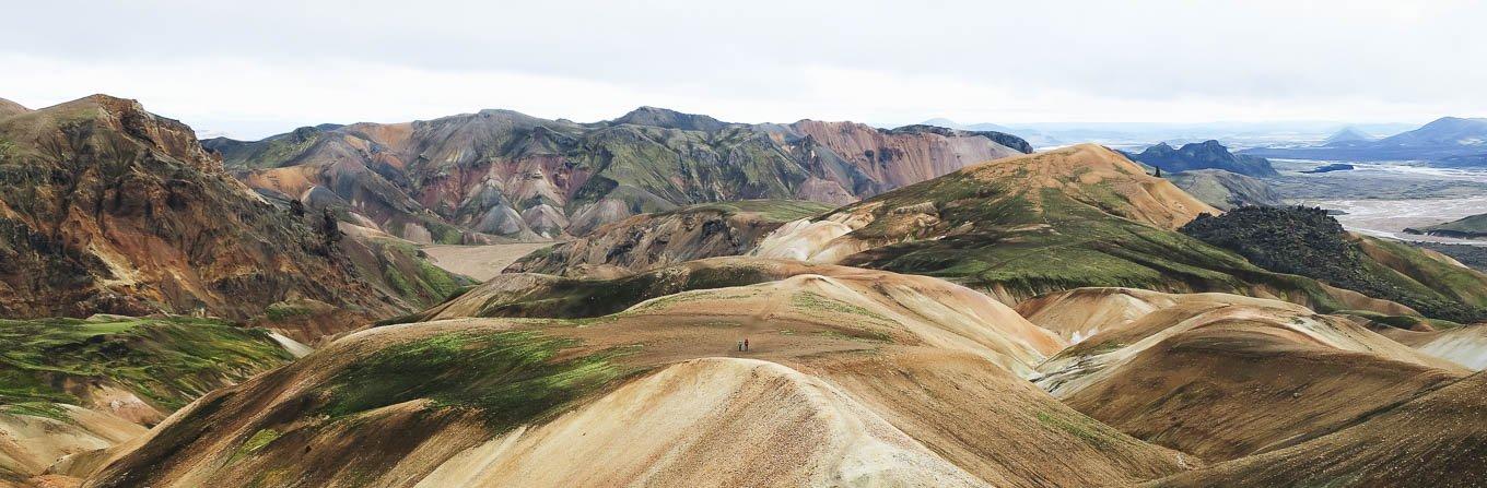 Trek - Islande : Volcans et glaciers du sud islandais