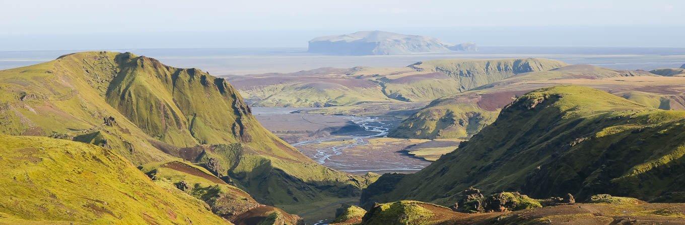 Voyage à pied : La grande boucle islandaise