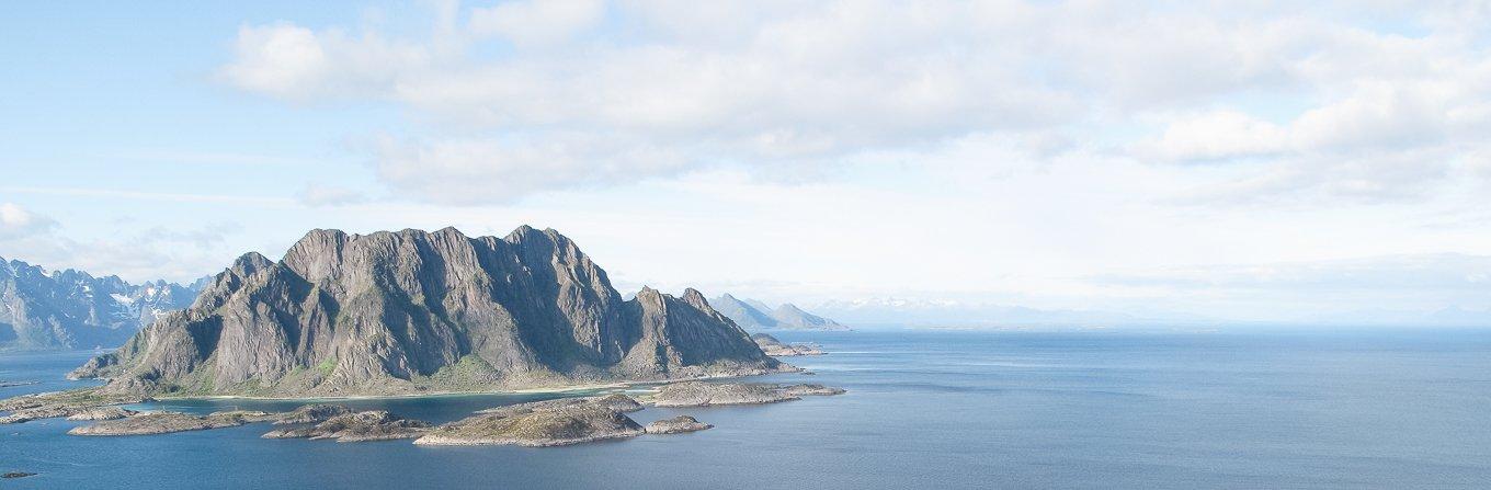 Voyage à pied : Sentiers des îles Lofoten