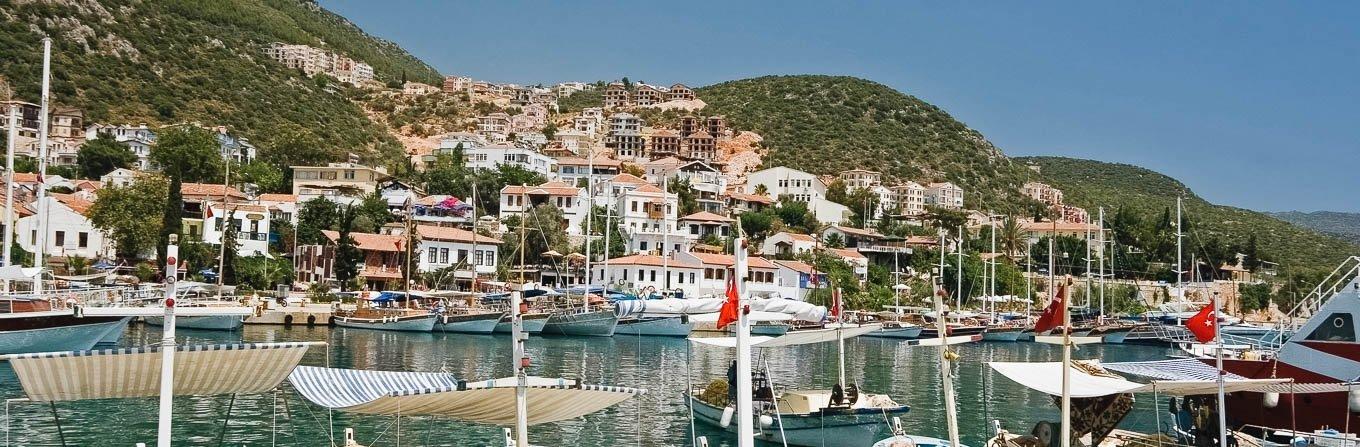 Voyage à pied : Turquie : Patrimoine de la côte turquoise