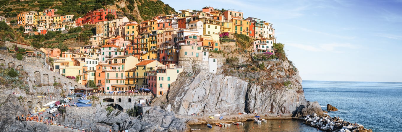 Voyage à pied : Italie : Cinque Terre
