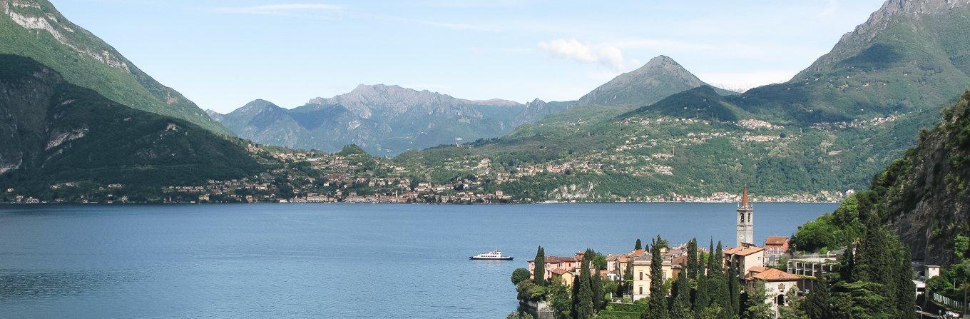Voyage à pied : Les Grands Lacs italiens