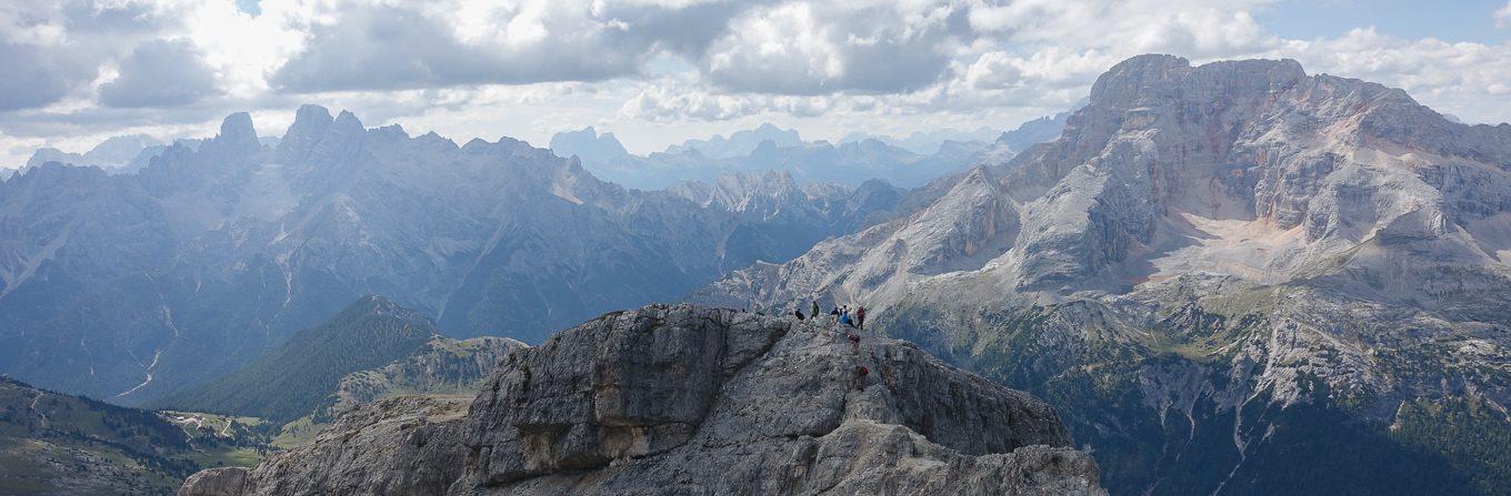 Trek - Dolomites, citadelles lunaires