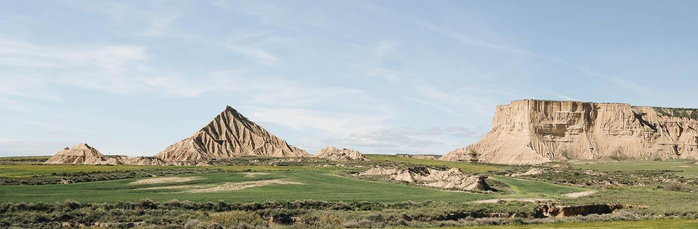 Trek - Espagne : Le désert des Bardenas