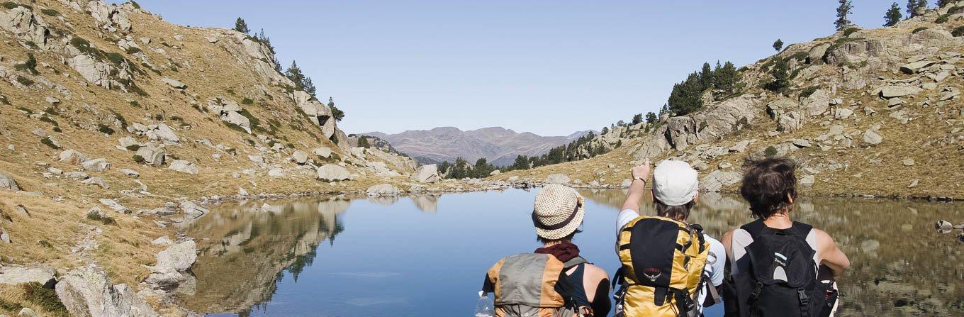 Trek - Lacs et aiguilles des Encantats