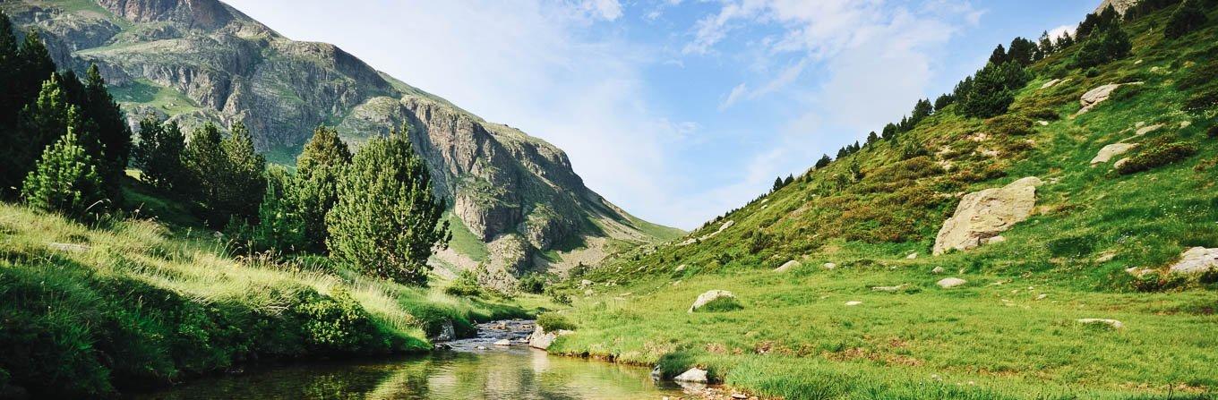 Voyage à pied : Lacs et jardins fleuris d\'Andorre