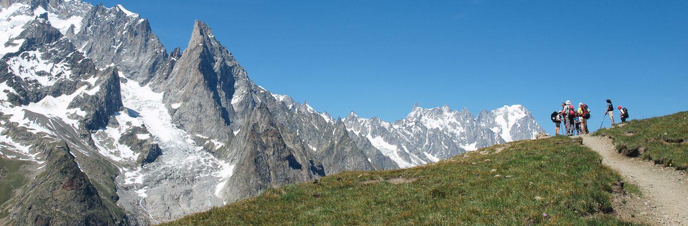 Trek - Panoramas du Mont-Blanc