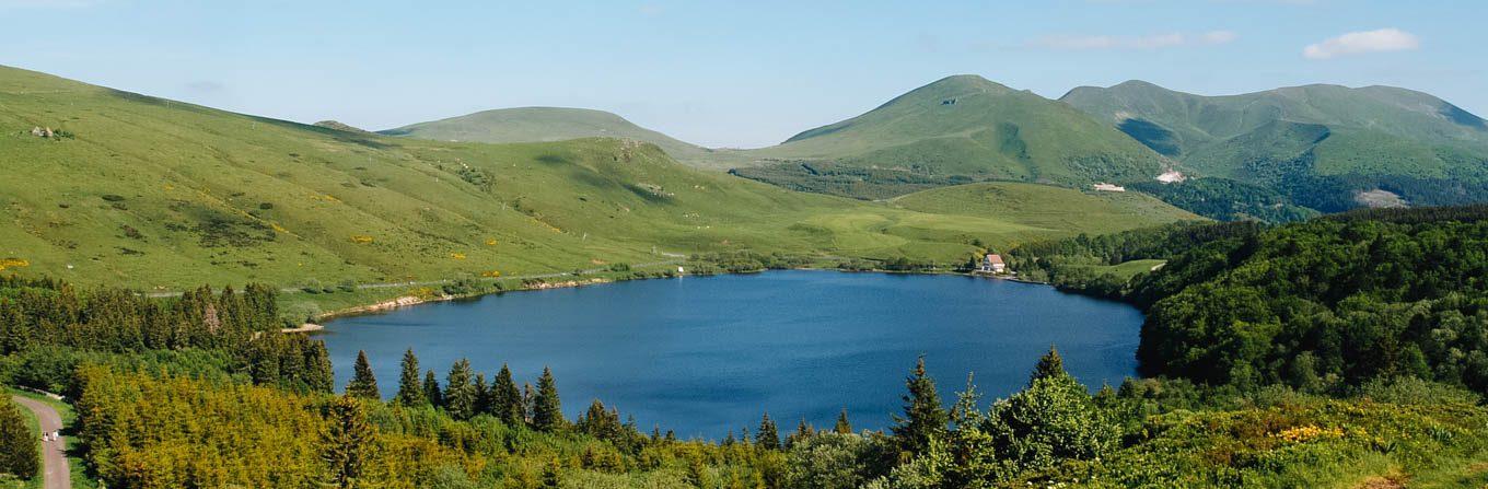 Trek - Auvergne : Du puy de Dôme au massif du Sancy