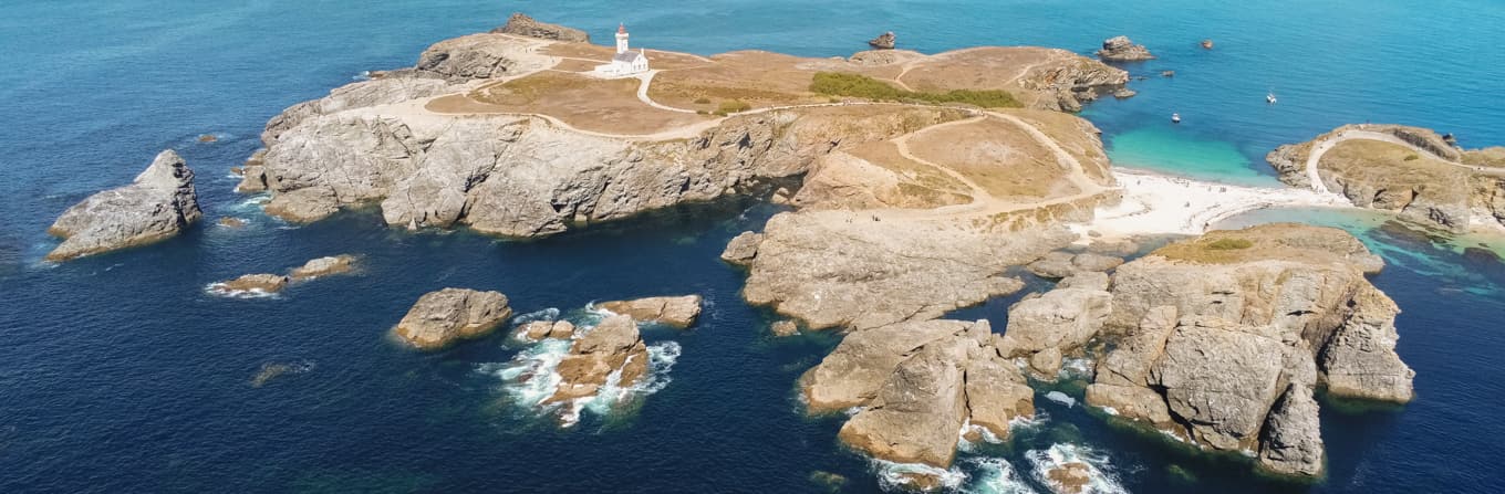 Trek - Belle-Île-en-Mer, hôtel ***