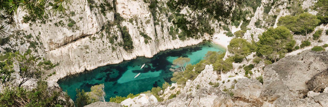 Trek - Provence : Les Calanques