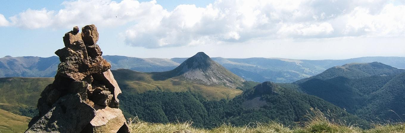 Trek - Massif Central : Authentique Cantal