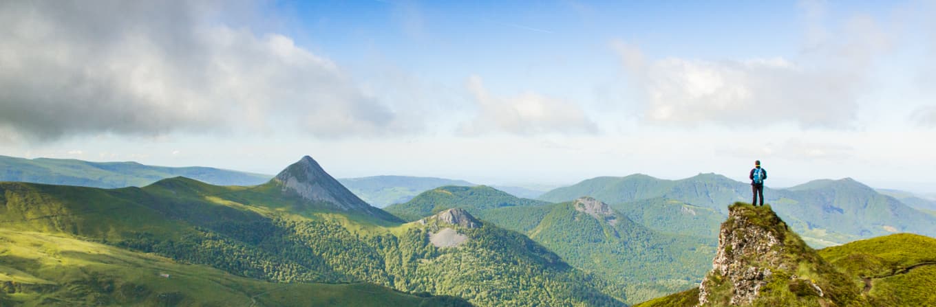 Trek - GR400 : Tour du Cantal