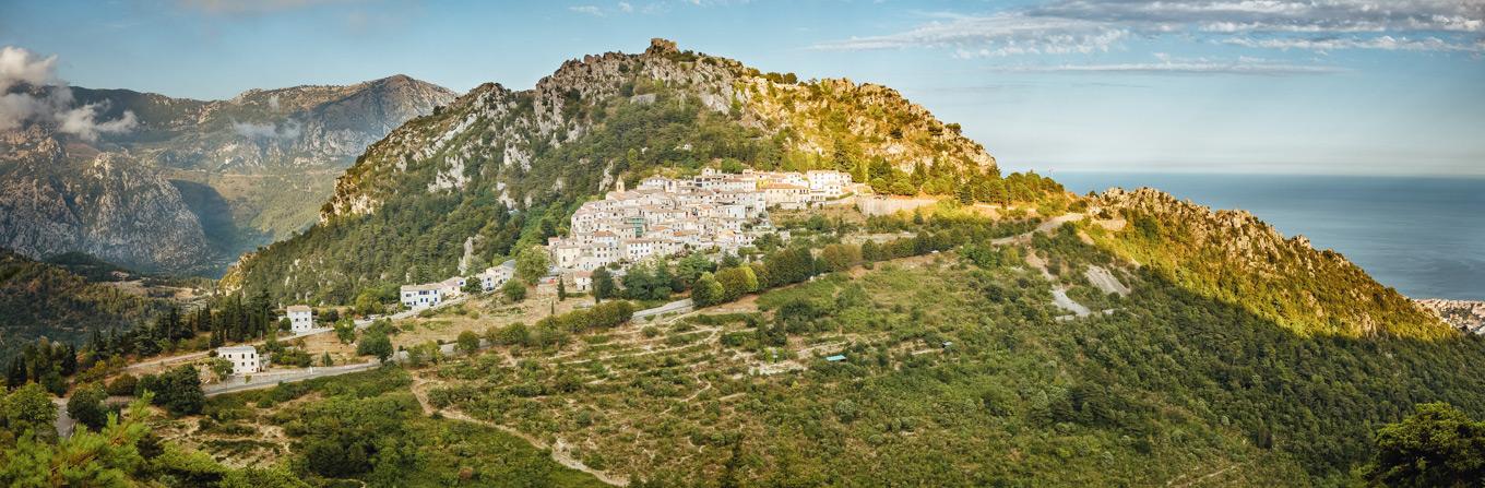 Trek - Les balcons de la Côte d\'Azur