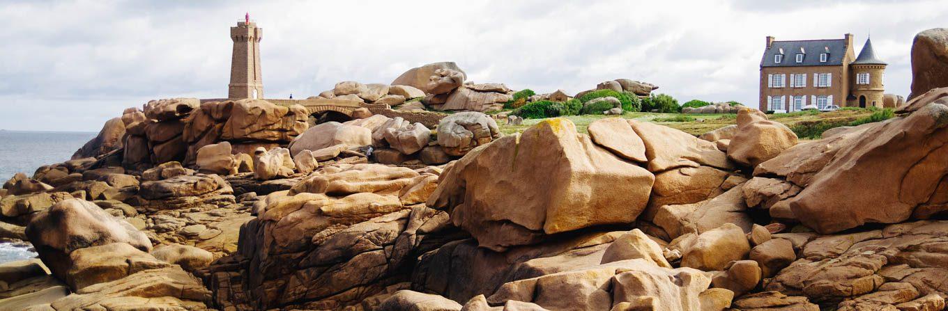 Trek - Bretagne : Les Côtes de Goélo et de Granit rose