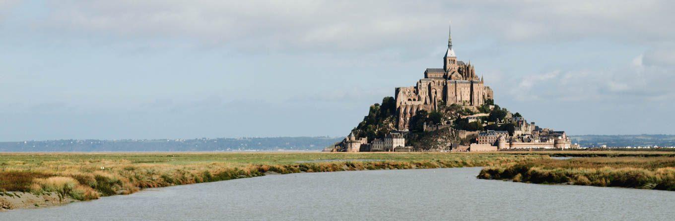 Voyage à pied : Bretagne : De Saint-Malo au Mont-Saint-Michel