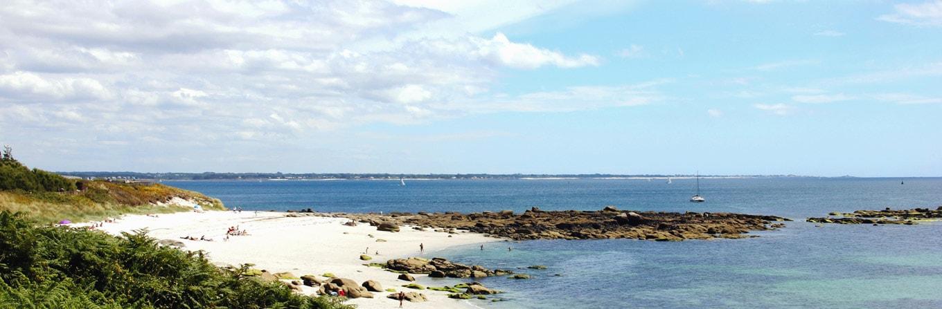 Trek - La baie de Concarneau et les îles Glénan