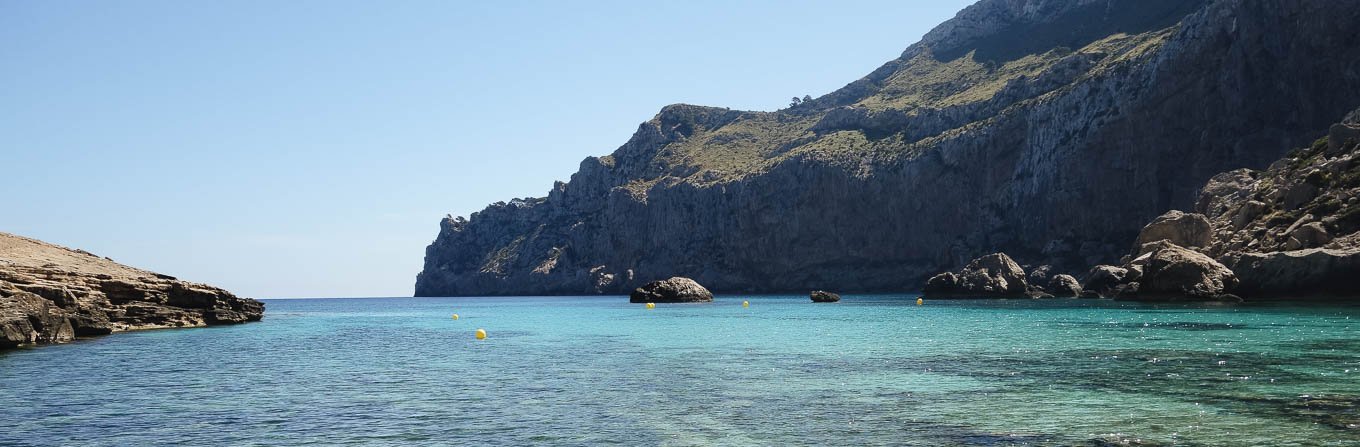 Cala Figuera à Majorque, îles des Baléares en Espagne