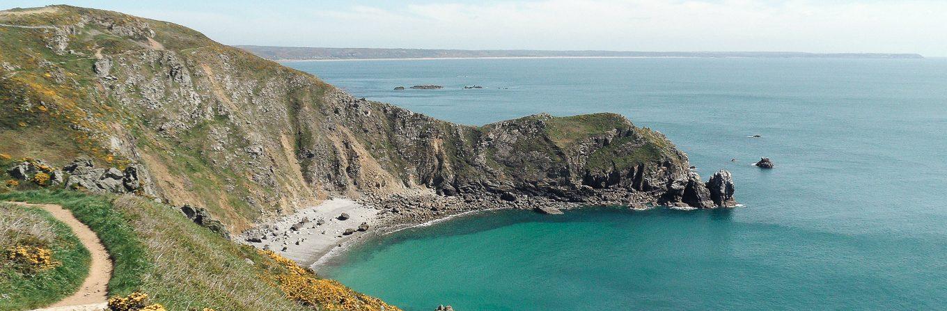 Voyage en Arctique - Marche nordique dans le Cotentin