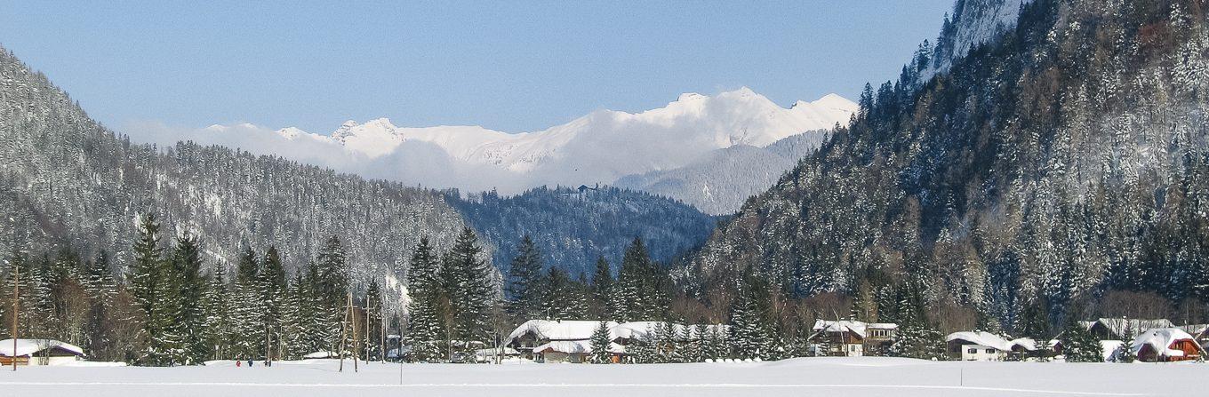 Voyage à la neige : Allemagne : Raquettes et bien-être dans les Alpes Bavaroises