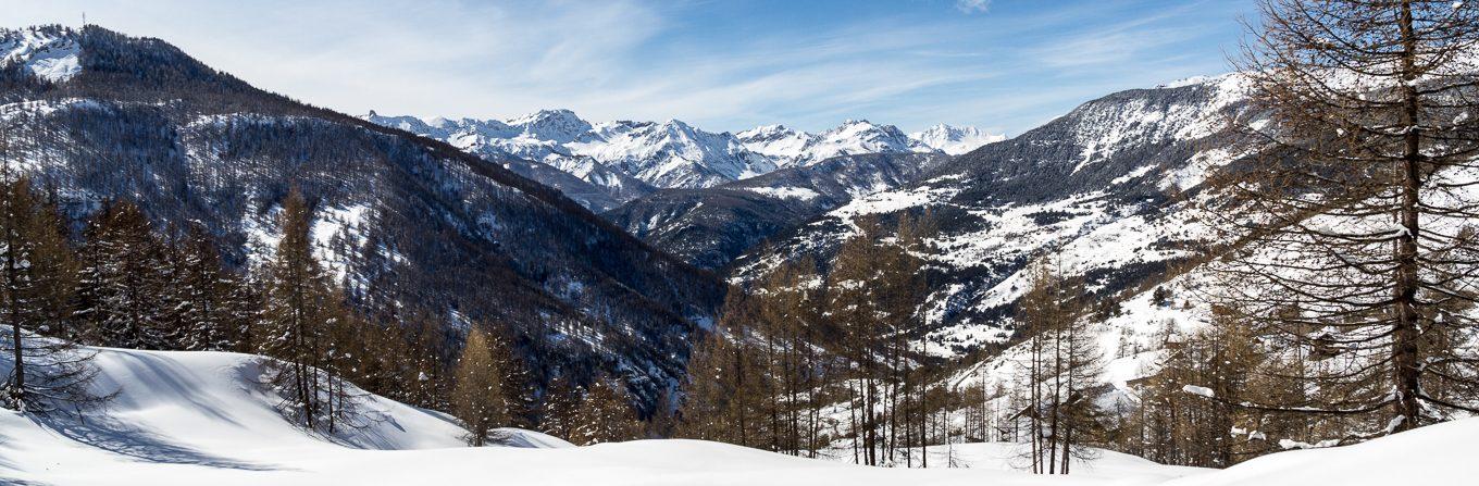 Voyage ski de fond / ski nordique - Les 5 vallées du Queyras à ski de fond