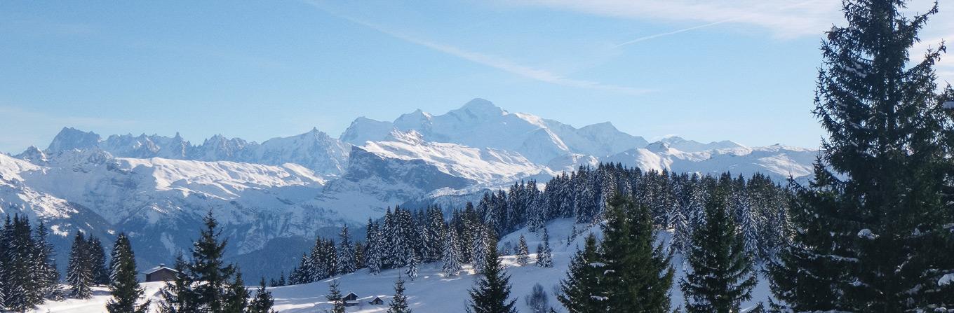 Voyage en raquette - Les Portes du Soleil à raquettes