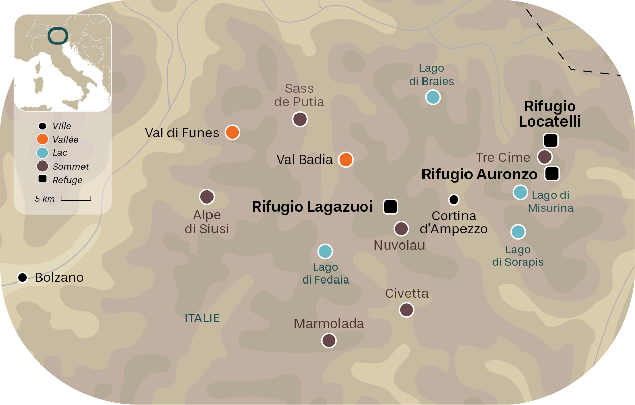 10 incontournables à voir dans les dolomites, italie