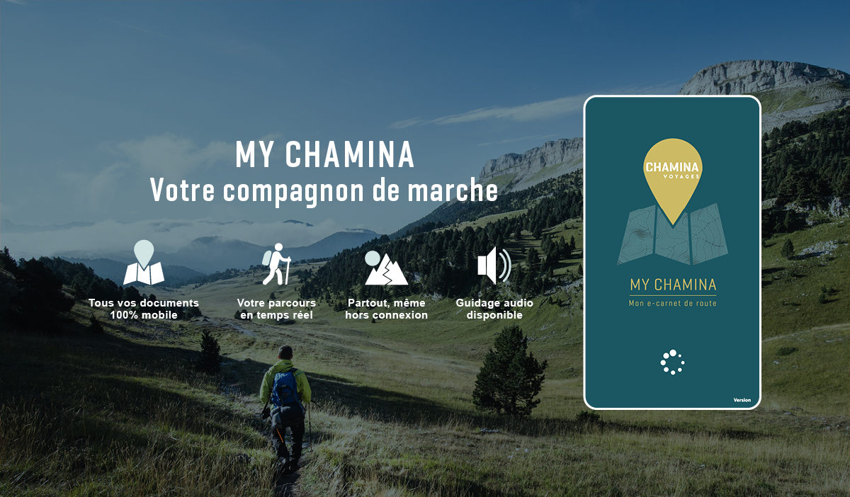 Application My Chamina - Votre compagnon de marche