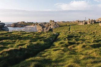 Sur le GR 34, randonnée en Bretagne
