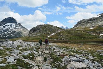 Randonnée au coeur du Parc National de la Vanoise - VLasne