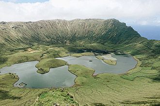 Caldeira aux Açores en randonnée - FWeber