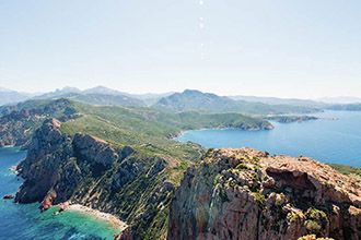Calanques de Piana en Corse - Naturenow