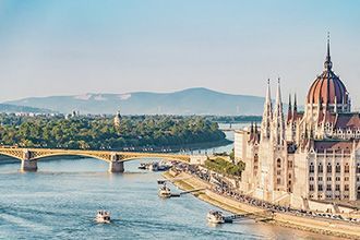 Le long du Danube à vélo, sur l'EuroVélo6