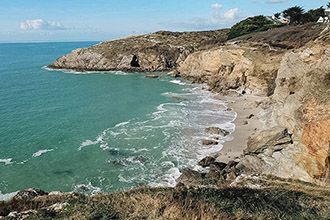 Randonnée sur le sentier des Douaniers dans le Golfe du Morbihan - BCourbin