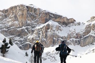Raquettes dans le Briançonnais