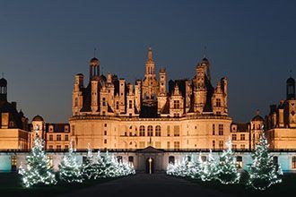 Château de Chambord, fêtes de fin d'année - DomainenationalChambord