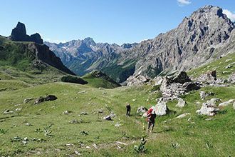 Haute-Ubaye, randonnée dans les Alpes - MMatte