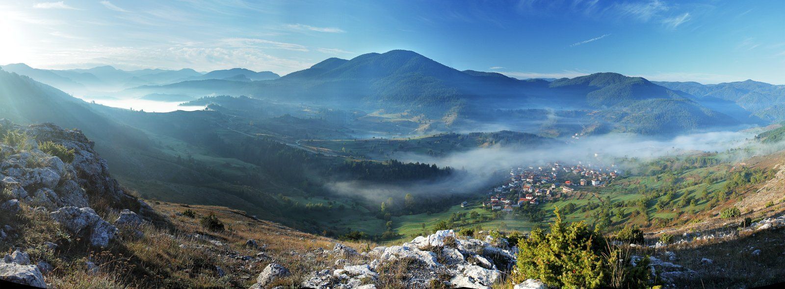 Rhodopeskagpid Randonnées en Bulgarie