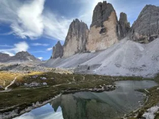 Tre Cime Dolomites