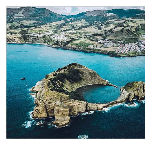Côte des Açores et volcans - FSthor