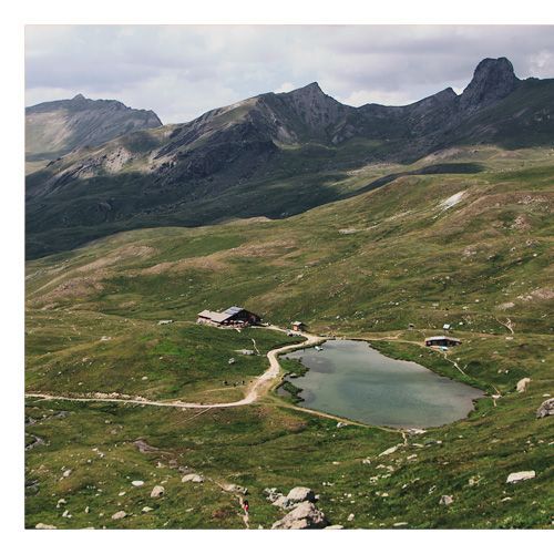 Lac et montagnes du Queyras - MBalland Lac et montagnes du Queyras - MBalland