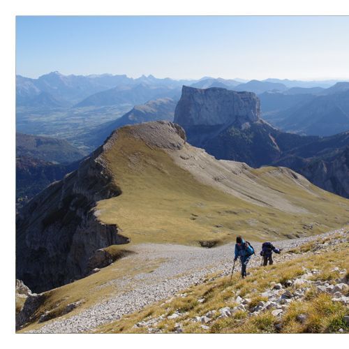 Hauts-plateaux du Vercors et randonneurs - ABaumel Hauts-plateaux du Vercors et randonneurs - ABaumel