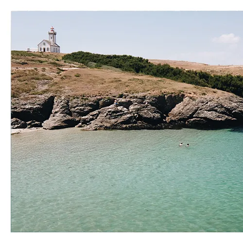La pointe des Poulains à Belle-Île-en-Mer La pointe des Poulains à Belle-Île-en-Mer