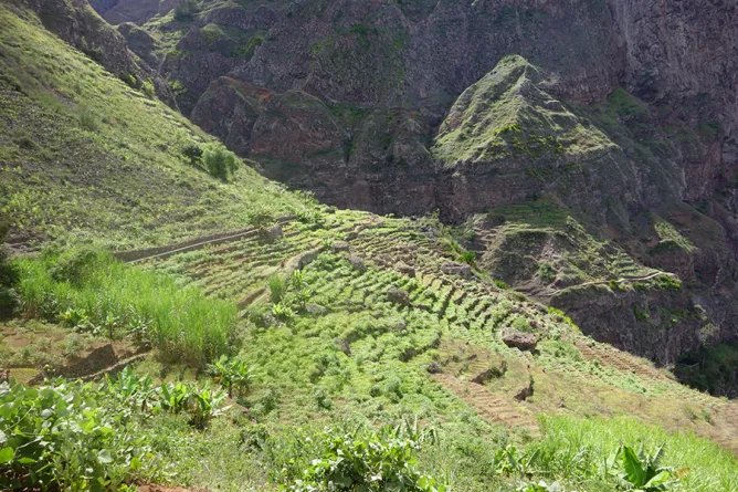 Les montagnes du Cap-Vert 