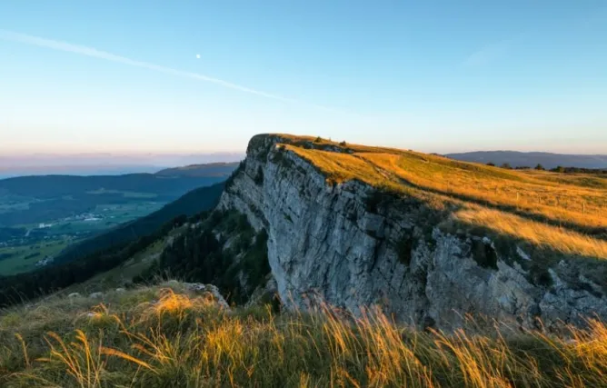 Le Mont d'Or, Haut Jura © S. Godin Mont d'Or, parc naturel du Haut Jura