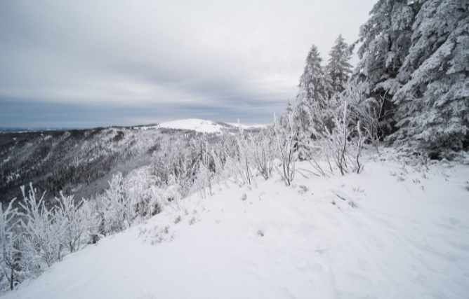 Mathias Berger de Getty Images Feldberg sous la neige