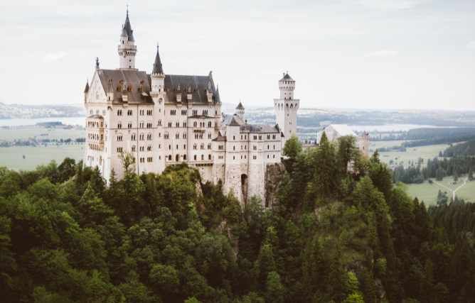 PatiPhotography château de Neuschwanstein
