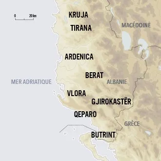carte-albanie