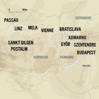 ©chamina voyages carte-autriche