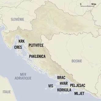 carte-croatie