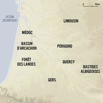 © chamina voyages carte-sud-ouest